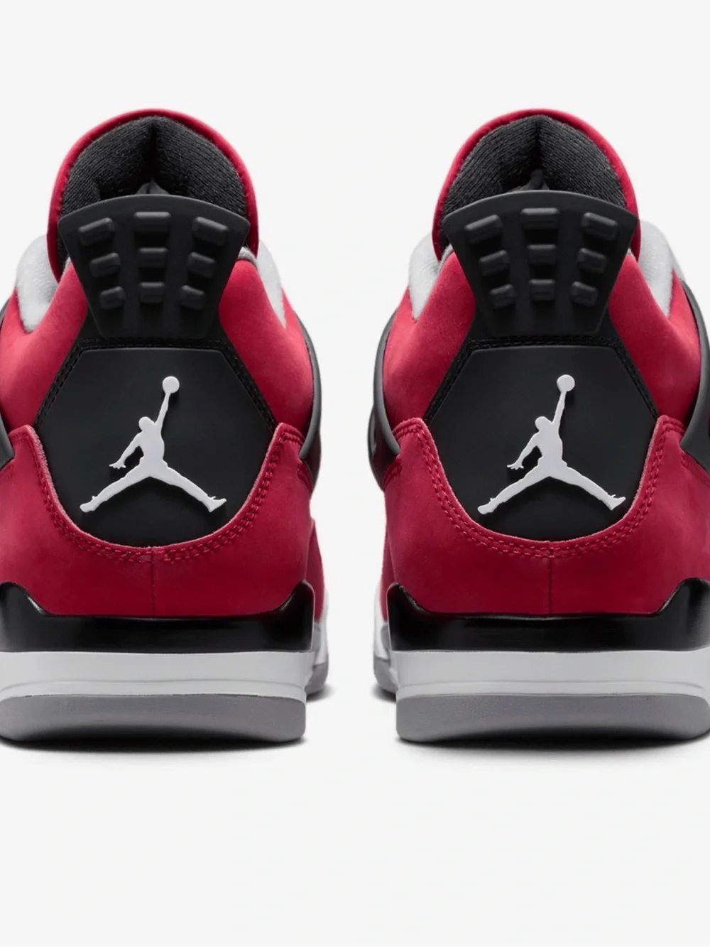Nike Air Jordan 4 in Red, Black and Grey. Size 11.5